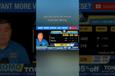 Suns vs. Pacers 3/12/26 NBA Pick Prediction