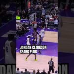 this performance from Jordan was something special #nba #nyknicks #jordanclarkson