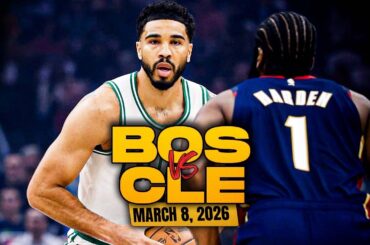 Boston Celtics vs Cleveland Cavaliers Full Game Highlights | Mar 8, 2026 | FreeDawkins