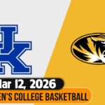 Kentucky vs Missouri LIVE 03/12/2026 | Men's College Basketball | NCAAM Today