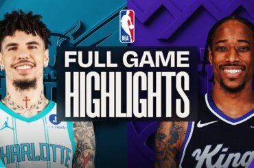 HORNETS at KINGS | FULL GAME HIGHLIGHTS | March 11, 2026