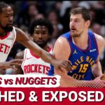 Rockets TORCHED By Nuggets As Kevin Durant Gets SHUT DOWN & Houston's Offense Is EXPOSED