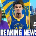 🚨 OFFICIALLY SIGNED: Barlow to Warriors is COMPLETE - "Energy and effort EVERY NIGHT"...