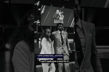 Trip has all the love in the world for his mom 💜 #utahjazz #jarenjacksonjr #podcast #interview #nba