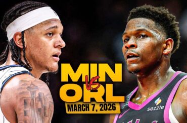 Minnesota Timberwolves vs Orlando Magic Full Game Highlights | Mar 7, 2026 | FreeDawkins