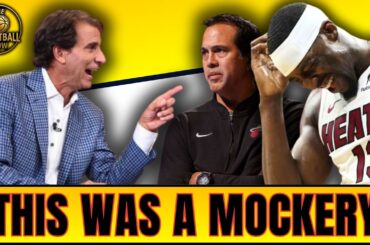 The Miami Heat and Erik Spoelstra made a MOCKERY of the NBA and Basketball