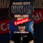 The NBA is canceling one of the craziest promotions I’ve ever heard of. #nba #atlanta #magiccity