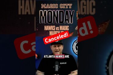 The NBA is canceling one of the craziest promotions I’ve ever heard of. #nba #atlanta #magiccity