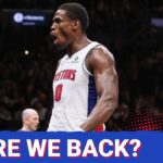 Pistons SQUAD SHOW: Detroit Pistons END Losing Streak, Has The Tide Turned Entering Final Month?