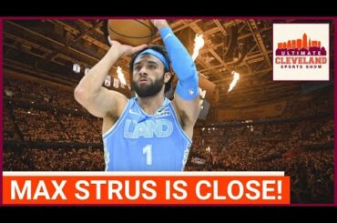 REPORT: Max Strus is CLOSE to returning to the Cavaliers; could play as early as Sunday