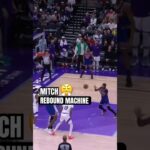 mitch rebound highlights... yktv 😤 #nba #nyknicks #mitchellrobinson