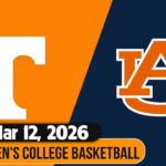 Auburn vs Tennessee LIVE 03/12/2026 | Men's College Basketball | NCAAM Today