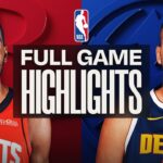 Game Recap: Nuggets 129, Rockets 93