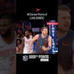 1,000 Career Points for Luka! 🏀🔥