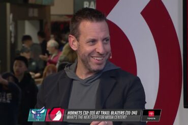 Team President Dewayne Hankins Broadcast Interview | March 10, 2026 | Portland Trail Blazers