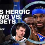 Shai Gilgeous-Alexander is 'MVP for a reason' 🗣️ Is the race vs. Nikola Jokic OVER⁉️ | NBA Today