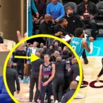 Duncan Robinson and Isaiah Stewart on the Charlotte Hornets Fight