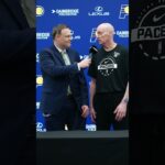 Coach Carlisle Joins Jeremiah Johnson for Exclusive Pregame Interview Before Game vs. PHX