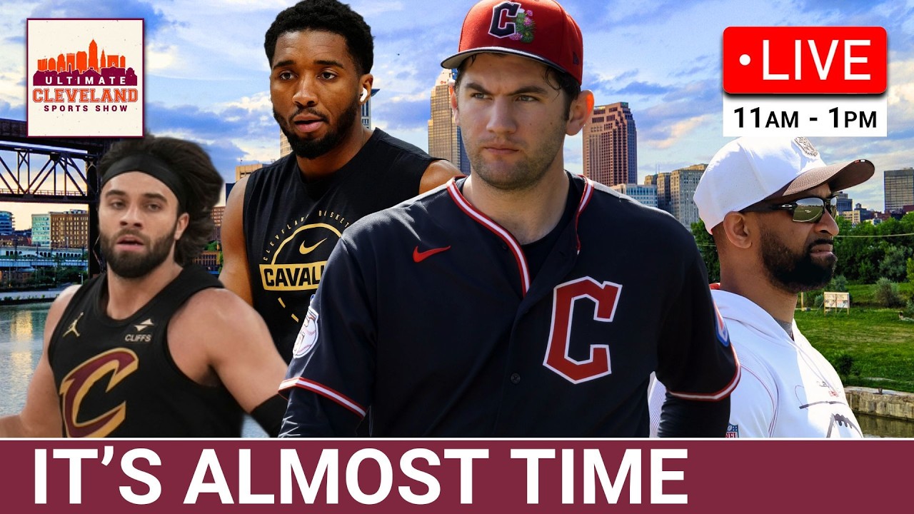 Cavs vs. Magic reaction, Joel Bitonio's decision, Guards rotation battles & Max Strus is almost back