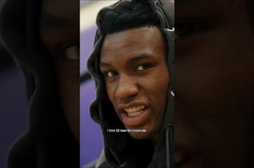 Garrett and Ja’Kobe breaking down their pregame routine 🕺