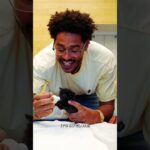 Jordan Poole visits Louisiana SPCA #pelicans #nba