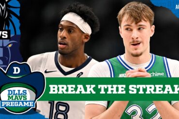 Will The Dallas Mavericks WIN Tonight Vs. Grizzlies? | DLLS MAVS PREGAME