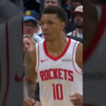 Near perfect start for Jabari 📊 4/5 FG 👏 #rockets