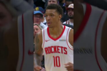 Near perfect start for Jabari 📊 4/5 FG 👏 #rockets