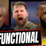 Have Luka Doncic & LeBron James RUINED Los Angeles Lakers? | Colin Cowherd NBA