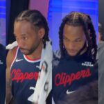Kawhi Leonard, Bennedict Mathurin Immediately After Clippers Win Against Anthony Edwards, Wolves