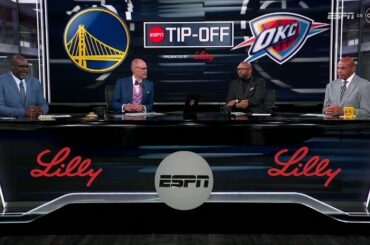 Inside The NBA | "If Curry comes back, everything changes." - Shaq on Warriors will miss playoffs