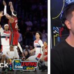 Washington Wizards 'simply couldn't guard' Bam Adebayo | The Dan Le Batard Show | NBA on NBC