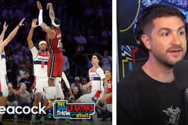 Washington Wizards 'simply couldn't guard' Bam Adebayo | The Dan Le Batard Show | NBA on NBC