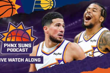 WATCHALONG: Phoenix Suns, Booker & Green HAVE To Beat Zubac & Pacers