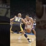 purest shooters in Knicks history🔥Allan Houston lighting up the Garden with his smooth jumper