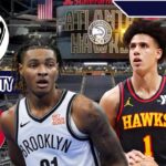 Brooklyn Nets vs Atlanta Hawks | Live Play by Play Stream | #nba #basketball  3-12-26 Game 🏀🔥