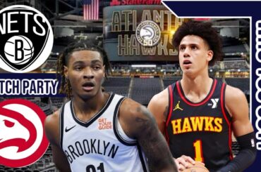 Brooklyn Nets vs Atlanta Hawks | Live Play by Play Stream | #nba #basketball  3-12-26 Game 🏀🔥
