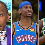 FIRST TAKE | Stephen A. BOLD Predictions for Celtics vs Thunder: Brown will go into MVP mode vs. SGA