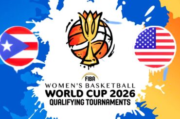 LIVE | Puerto Rico Vs USA | FIBA Women's Basketball World Cup Qualifying Tournaments
