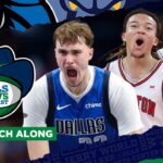 Dallas Mavericks At Memphis Grizzlies & BYU Vs Houston Cougars Watch Along | DLLS Mavs Podcast