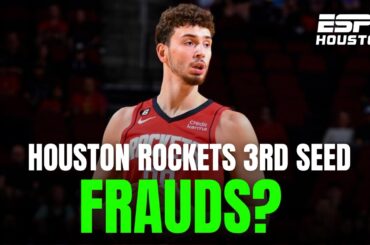 Are The Houston Rockets Actually Good? Houston's 3rd Seed Doesn't Tell the Whole Story