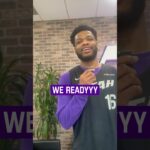 pasta, video games, and trampolines 🍝🎮 #rapidfire #elijahharkless #nba