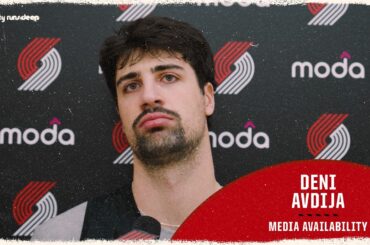 Deni Avdija On Confidence In Team & Upcoming Game vs Jazz | Portland Trail Blazers | March 12, 2026