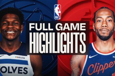 Game Recap: Timberwolves 153, Clippers 128