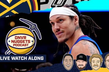 Denver Nuggets @ San Antonio Spurs Watch Along | DNVR Nuggets