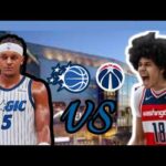 Orlando Magic Vs Washington Wizards | Live Stream & Play By Play