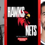 HAWKS VS NETS WATCH ALONG. WE TALK HAWKS TV
