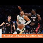 Miami Heat vs. Milwaukee Bucks LIVE Postgame Show | Five on the Foor