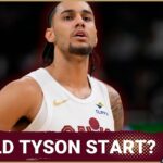 DECISIONS: Should the Cleveland Cavaliers START Jaylon Tyson? | When Will Jarrett Allen RETURN?