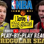 🔴LAKERS VS BULLS │ 2026 NBA REGULAR SEASON - Basketball Play-By-Play Reaction & Scoreboard